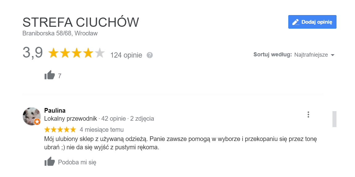 Najlepsze Lumpeksy We Wrocławiu - Zobacz Ranking - Gdzie Jest Lumpeks?